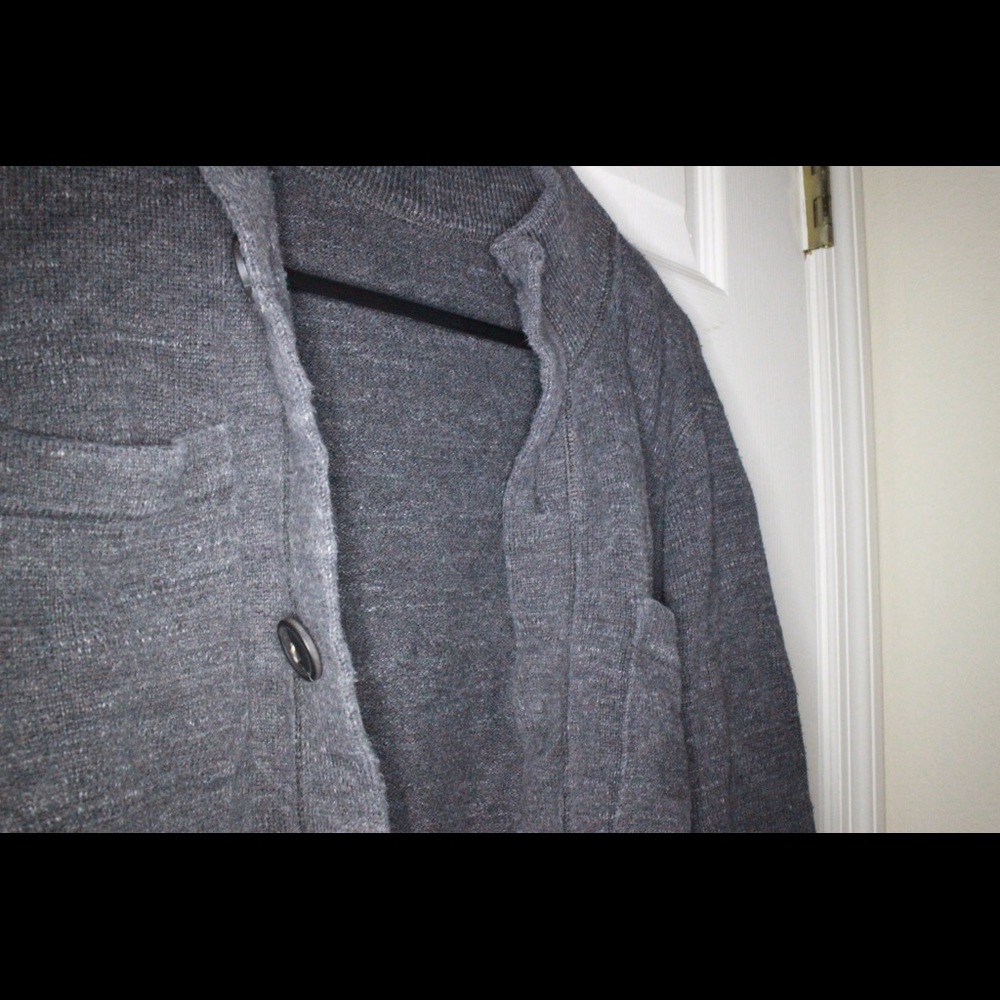 Grey Cardigan